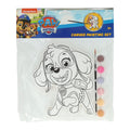 Wins Holland - Wins Holland Canvas schilderen paw patrol - skye - incl penseel en 6 kleuren verf