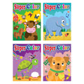 Boek specials nederland bv super color kleurboek, 192 pagina's