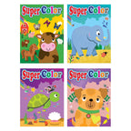 Boek specials nederland bv super color kleurboek, 192 pagina's