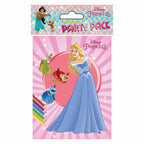 Boek specials nederland bv disney party kleurboekjes prinses, 6st.