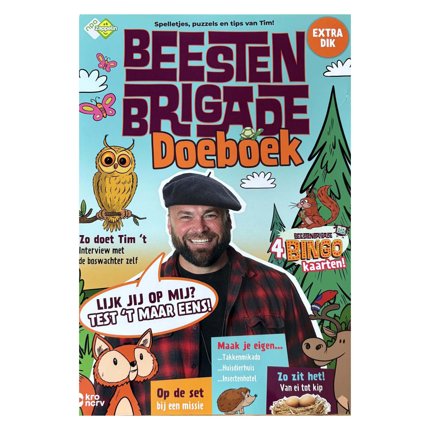 Boek Specials Nederland- Boek Specials NederlandBeestenbrigade doeboek extra dik