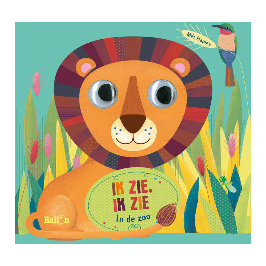 Wins Holland - Wins Holland Flapjesboek - ik zie ik zie in de zoo