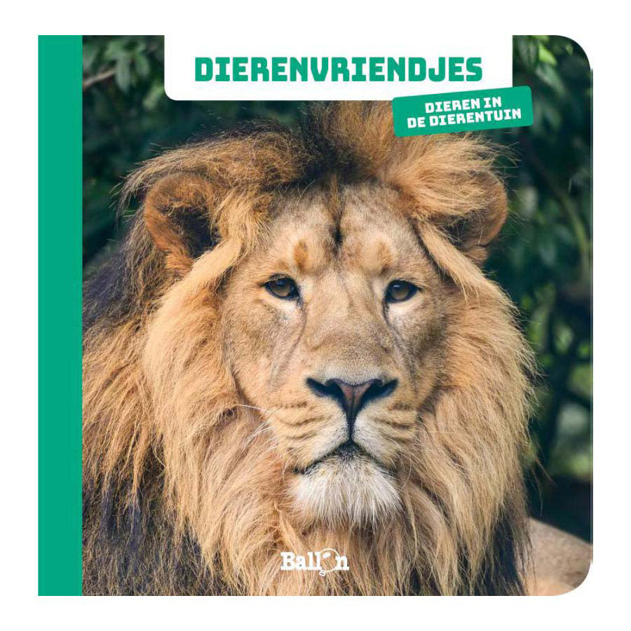 Wins Holland - Wins Holland Dierenvriendjes - fotokijkboek dieren in de dierentuin