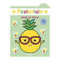 Wins Holland - Wins Holland Plak en kleur peutertuin ananas 3+