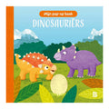 Wins Holland - Wins Holland Pop-up boek dinosauriers