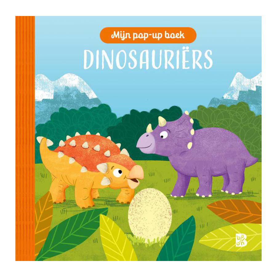 Wins Holland - Wins Holland Pop-up boek dinosauriers