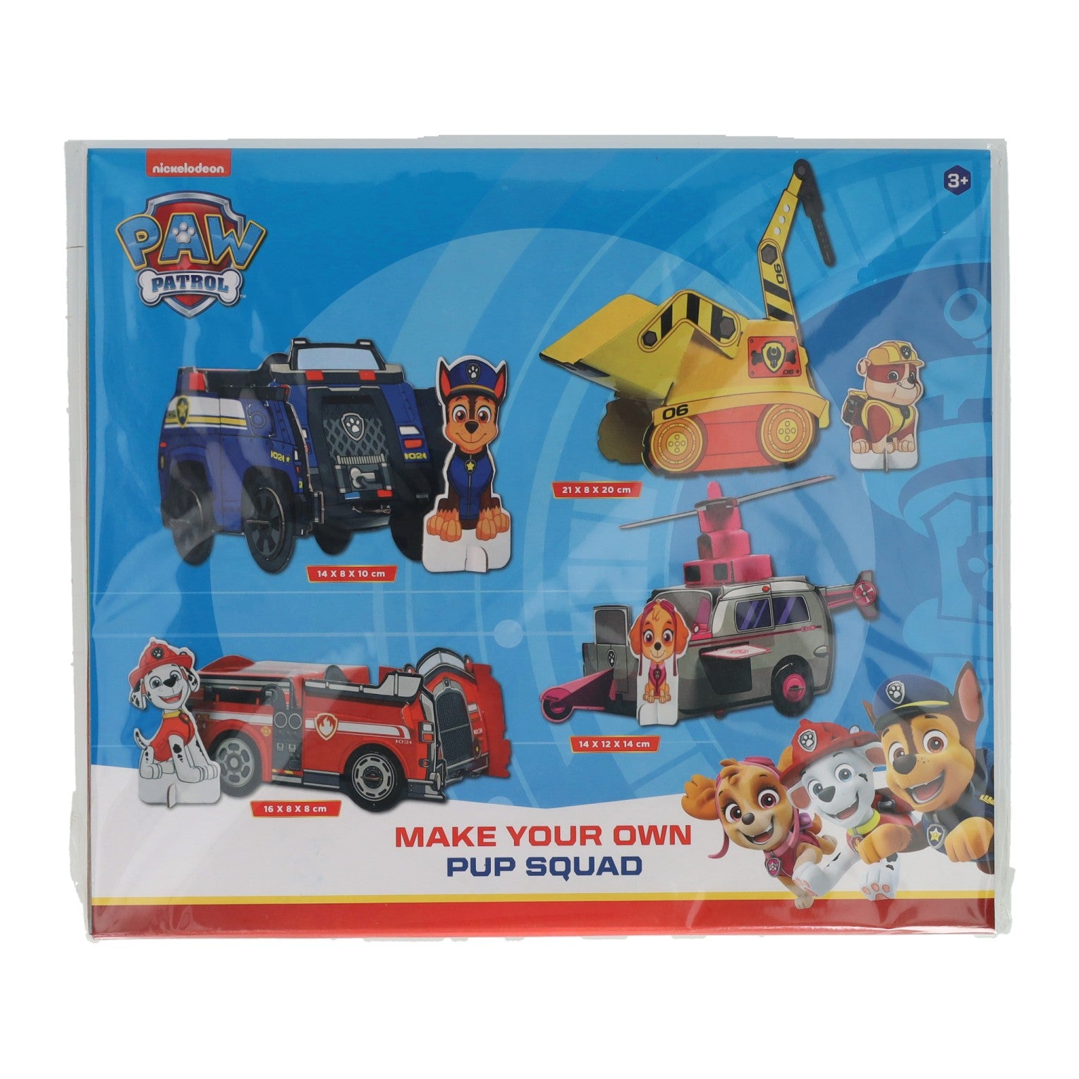 Wins Holland - Wins Holland Maak je eigen pup squad diy paw patrol