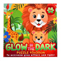 Wins Holland - Wins Holland Glow in the dark puzzel jungle - 50 stuks