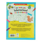 Wins holland de vrolijke tekenschool voor kinderen - stap voor stap