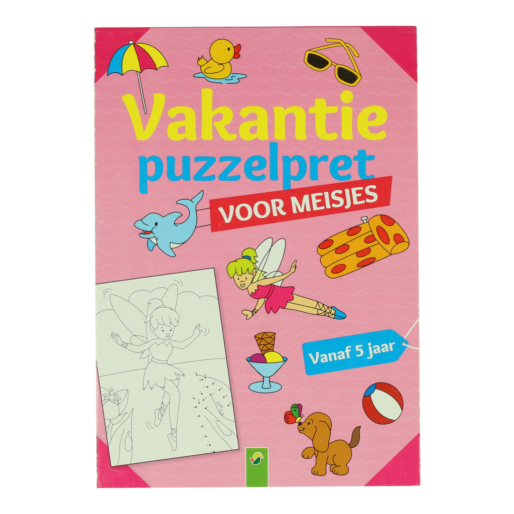 Wins Holland - Wins Holland Vakantie puzzelpret voor meisjes