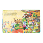 Wins holland puzzelboek in de dierentuin (met 5 legpuzzeltjes)