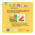 Wins holland puzzelboek boerderij - 4 puzzels