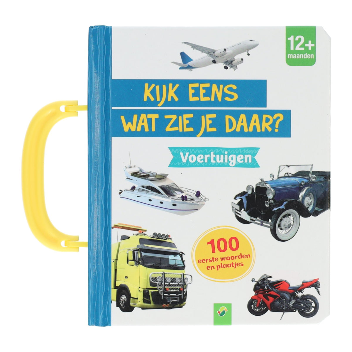 Wins Holland - Wins Holland Kartonboekje - kijk eens wat zie je daar? voertuigen