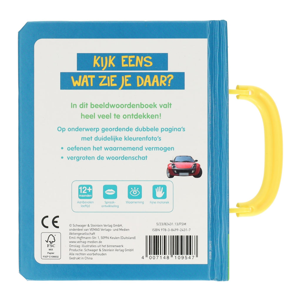 Wins Holland - Wins Holland Kartonboekje - kijk eens wat zie je daar? voertuigen