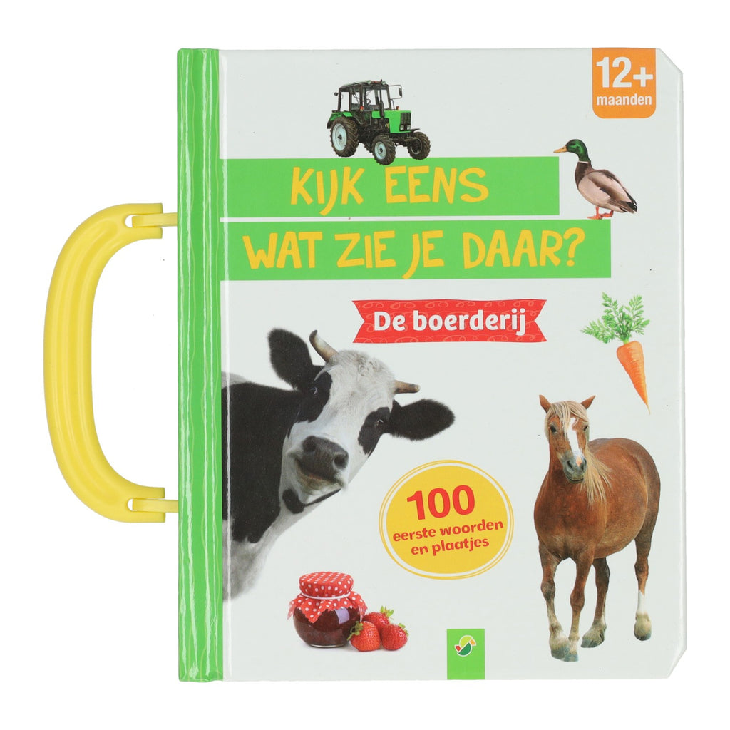 Wins Holland - Wins Holland Kijk eens wat zie je daar? de boerderij