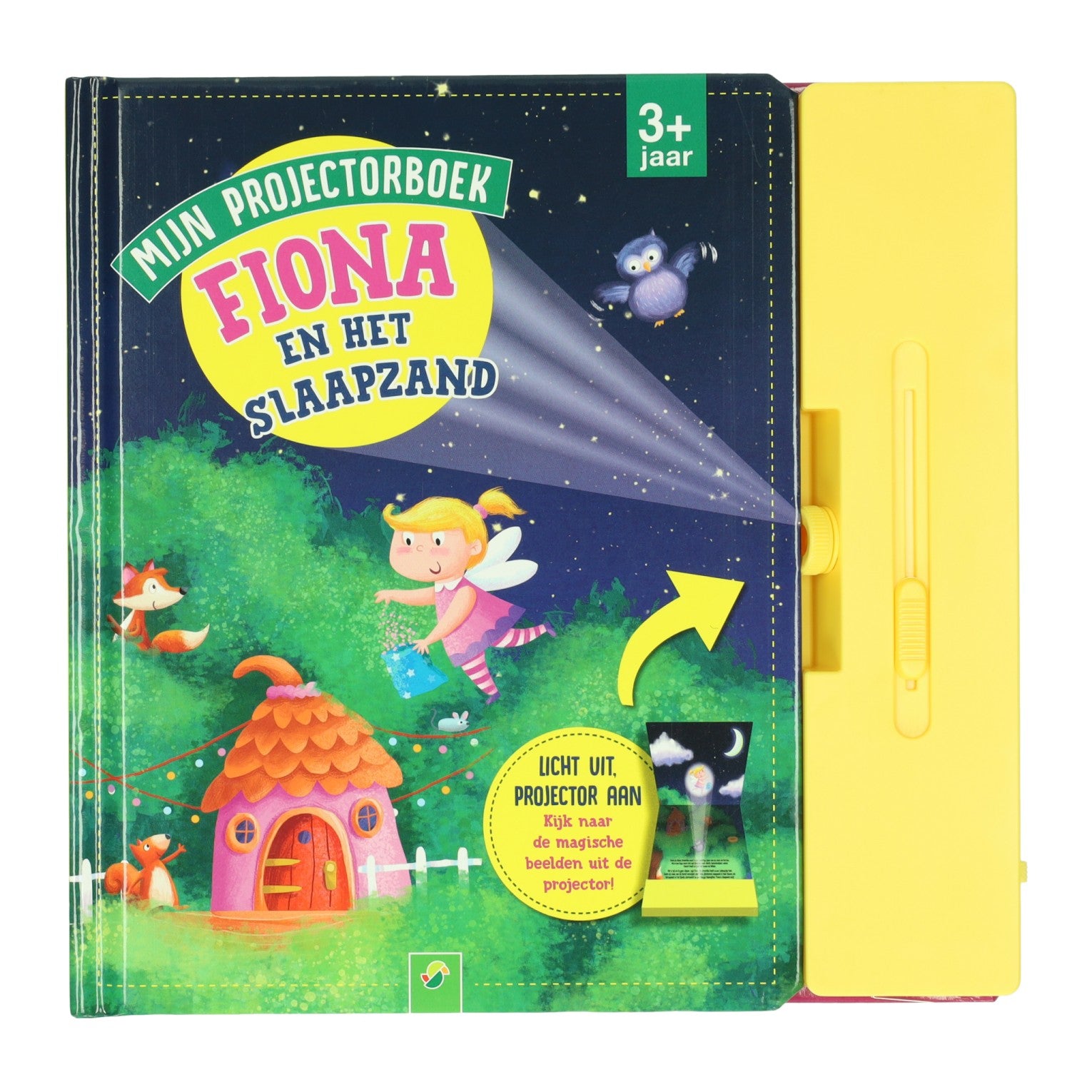 Wins holland mijn projectorboek fiona en het slaapzand