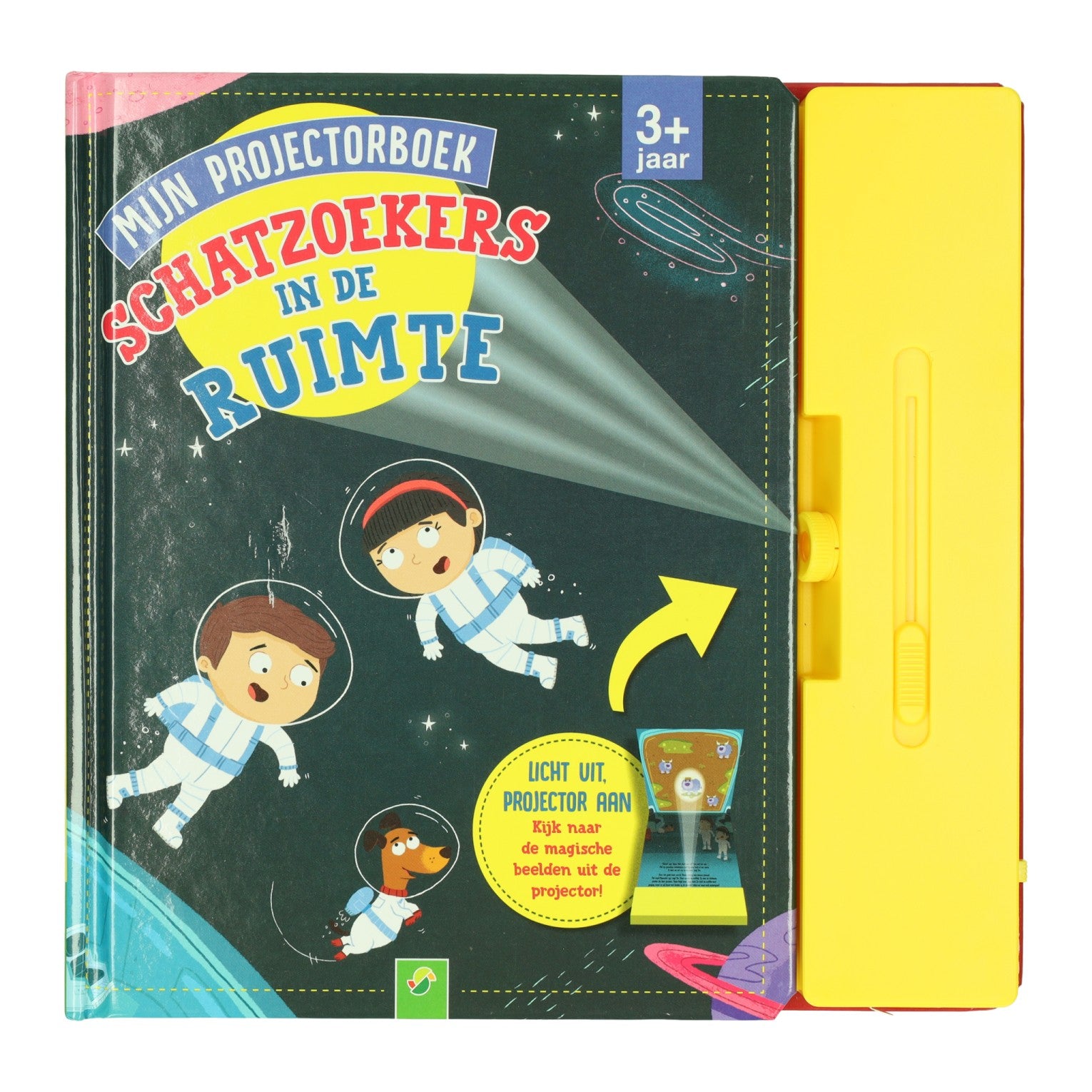 Wins holland mijn projectorboek schatzoekers in de ruimte