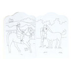 Wins holland kleurboek voor kinderen pony's en paarden, 96pag