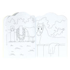 Wins holland kleurboek voor kinderen pony's en paarden, 96pag