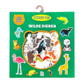 Wins Holland - Wins Holland Wilde dieren sticker fun - 200 afneembare stickers