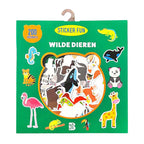 Wins Holland - Wins Holland Wilde dieren sticker fun - 200 afneembare stickers