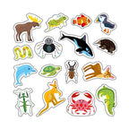 Wins Holland - Wins Holland Wilde dieren sticker fun - 200 afneembare stickers