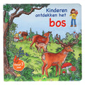 Wins holland kinderen ontdekken het bos