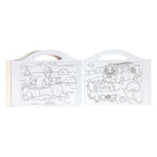 Wins Holland - Wins Holland Mijn kleurboek de brandweer - met stickers en 96 kleurplaten