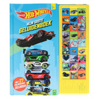 Wins holland mijn grote geluidenboek hot wheels - met 27 geluiden