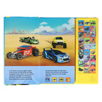 Wins holland mijn grote geluidenboek hot wheels - met 27 geluiden