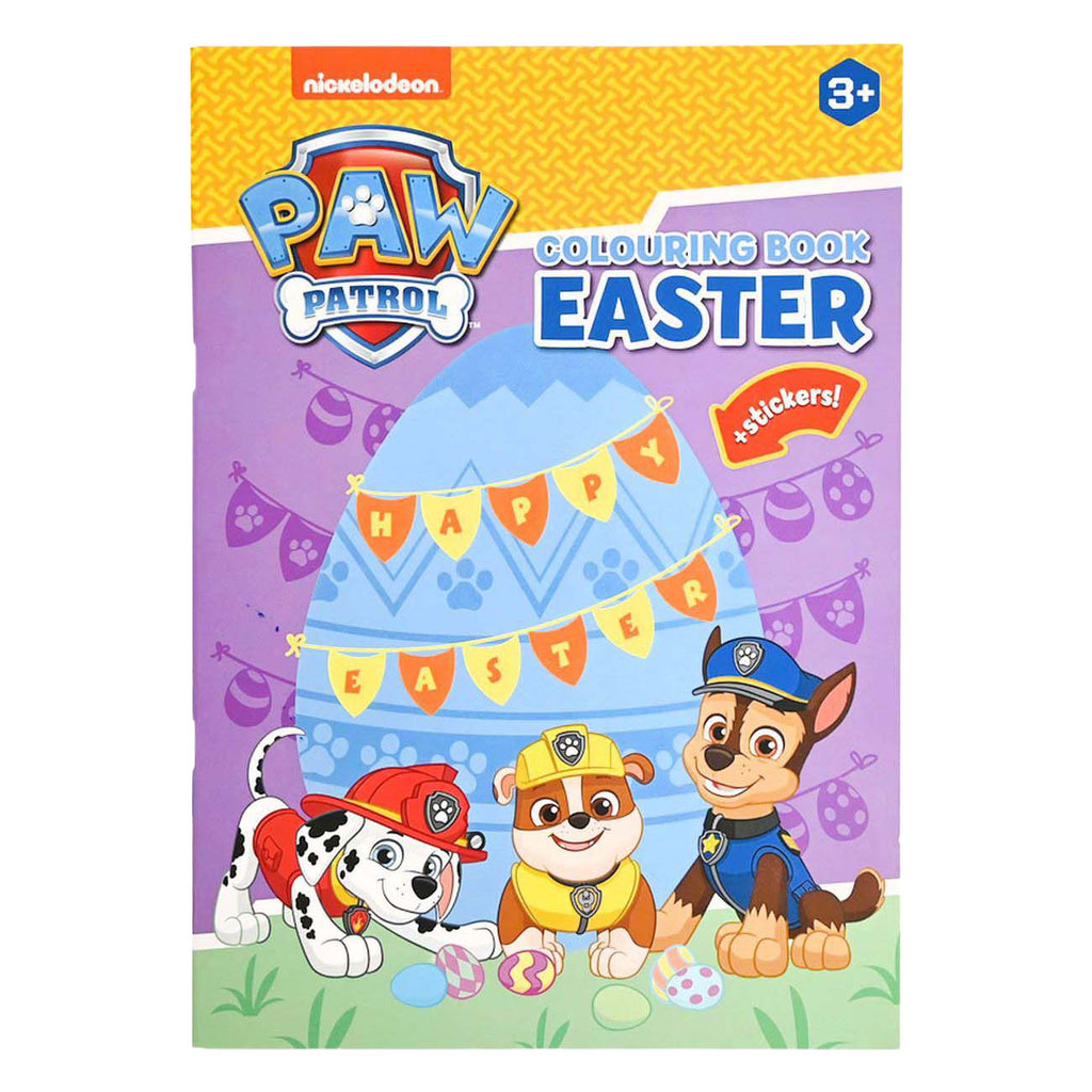 Wins Holland - Wins Holland Paas kleurboek paw patrol - 32 pagina's