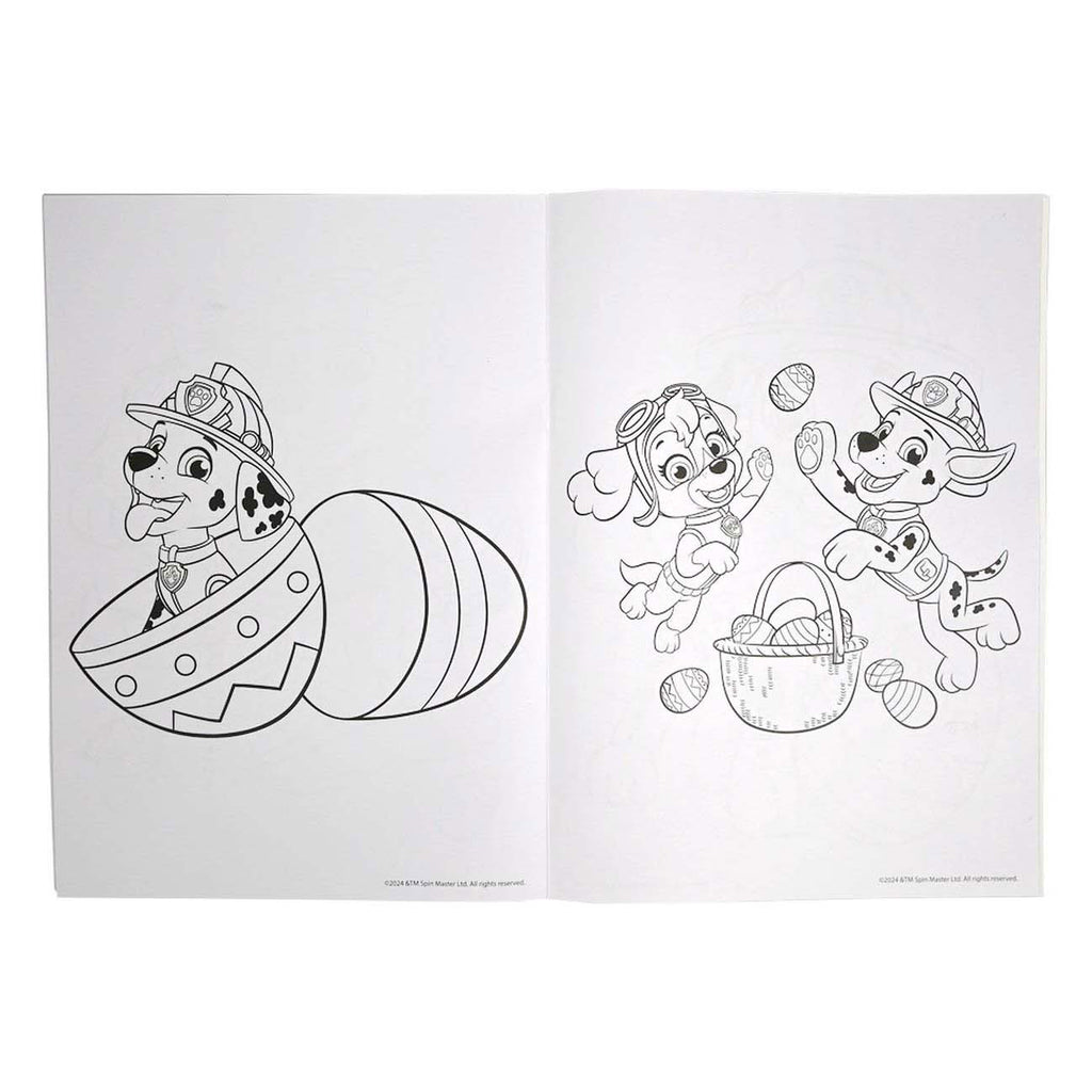 Wins Holland - Wins Holland Paas kleurboek paw patrol - 32 pagina's