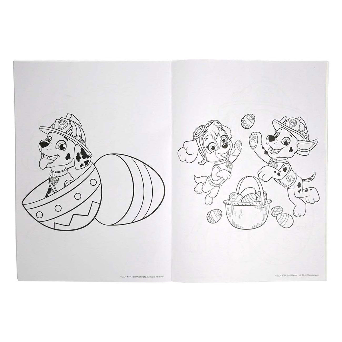 Wins Holland - Wins Holland Paas kleurboek paw patrol - 32 pagina's
