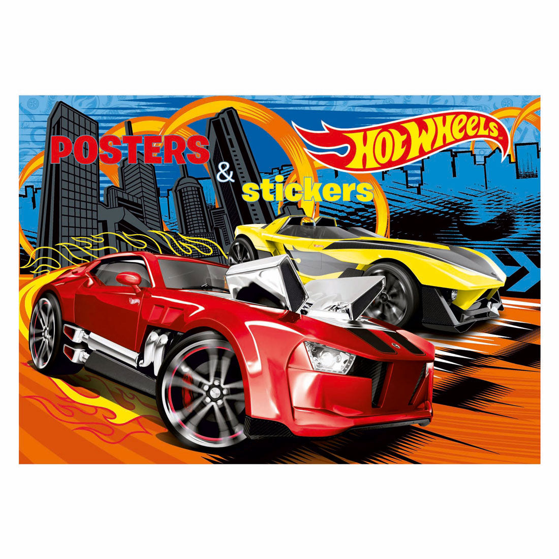 Boek Specials Nederland- Boek Specials NederlandHot wheels posters & stickersboek