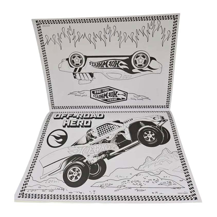 Boek Specials Nederland- Boek Specials NederlandHot wheels posters & stickersboek