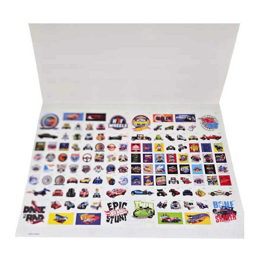 Boek Specials Nederland- Boek Specials NederlandHot wheels posters & stickersboek