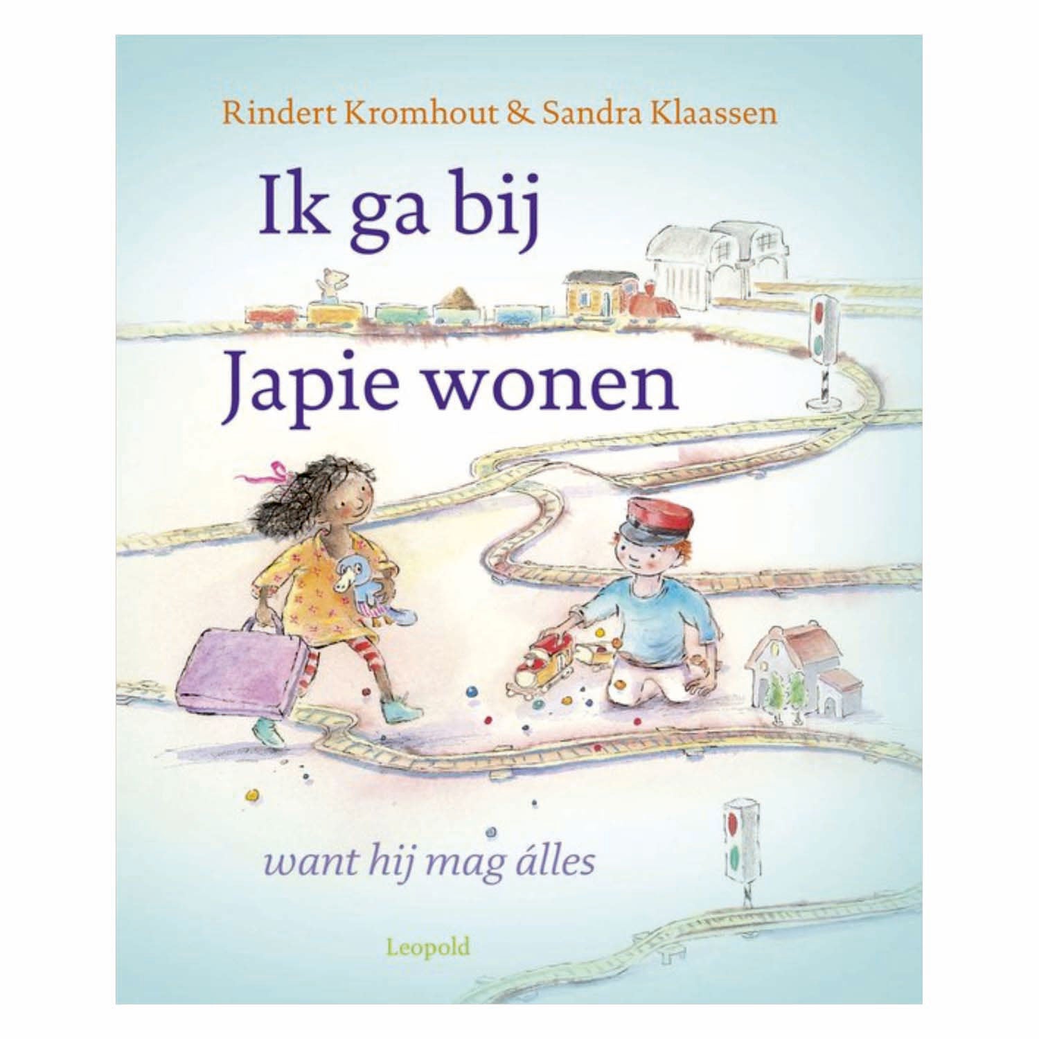 Boek Specials Nederland- Boek Specials Nederland(voor)leesboek ik ga bij japie wonen