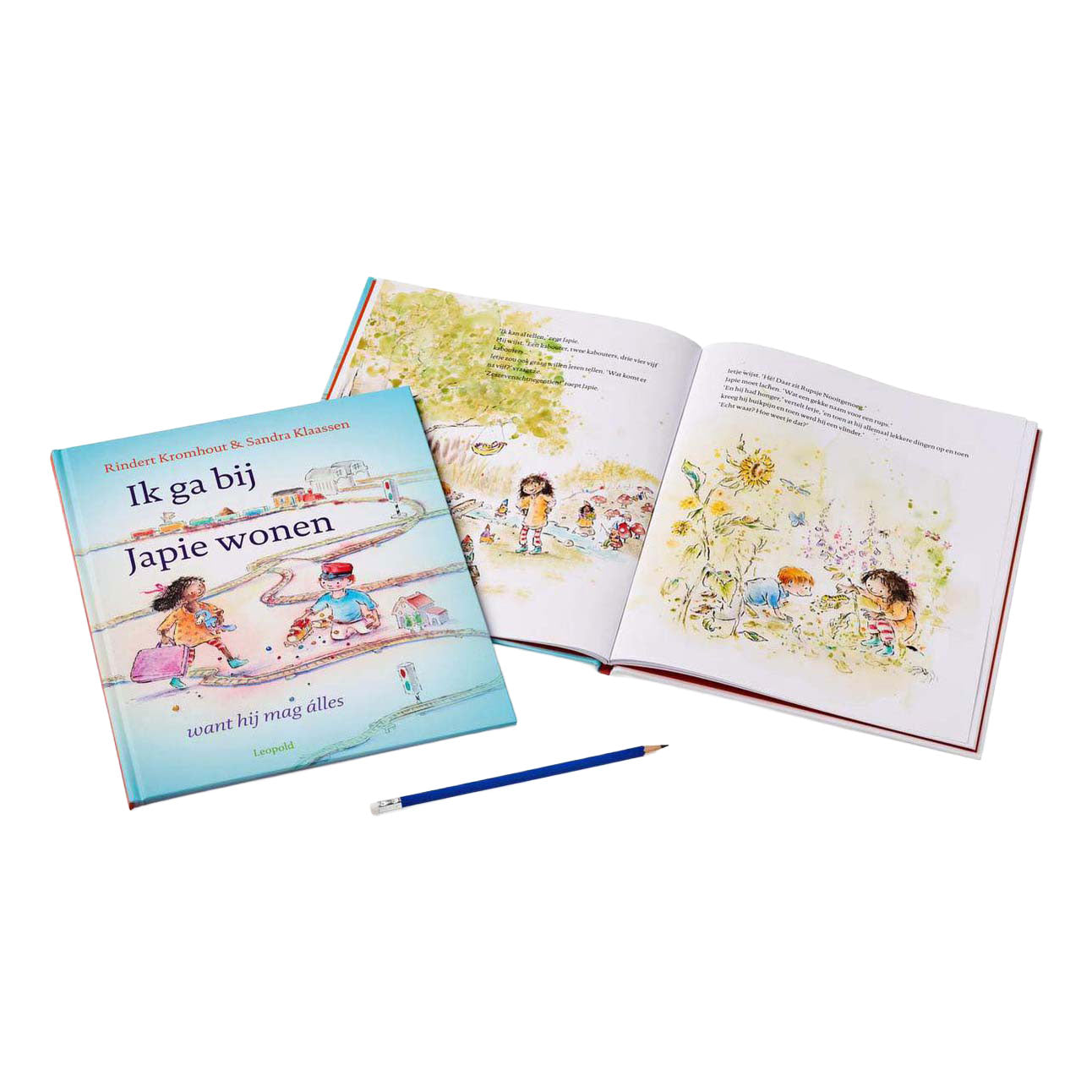 Boek Specials Nederland- Boek Specials Nederland(voor)leesboek ik ga bij japie wonen