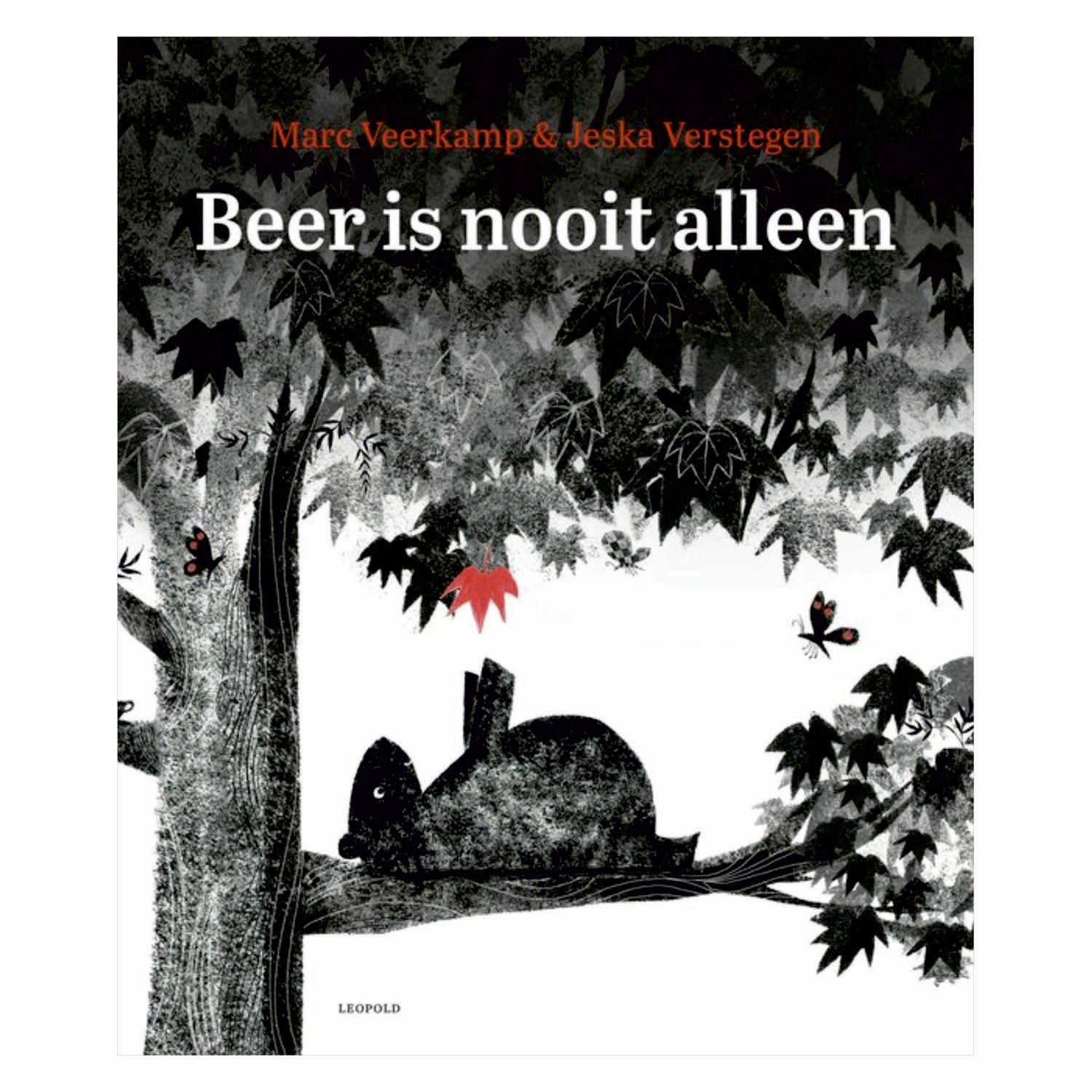 Boek Specials Nederland- Boek Specials Nederland(voor)leesboek beer is nooit alleen