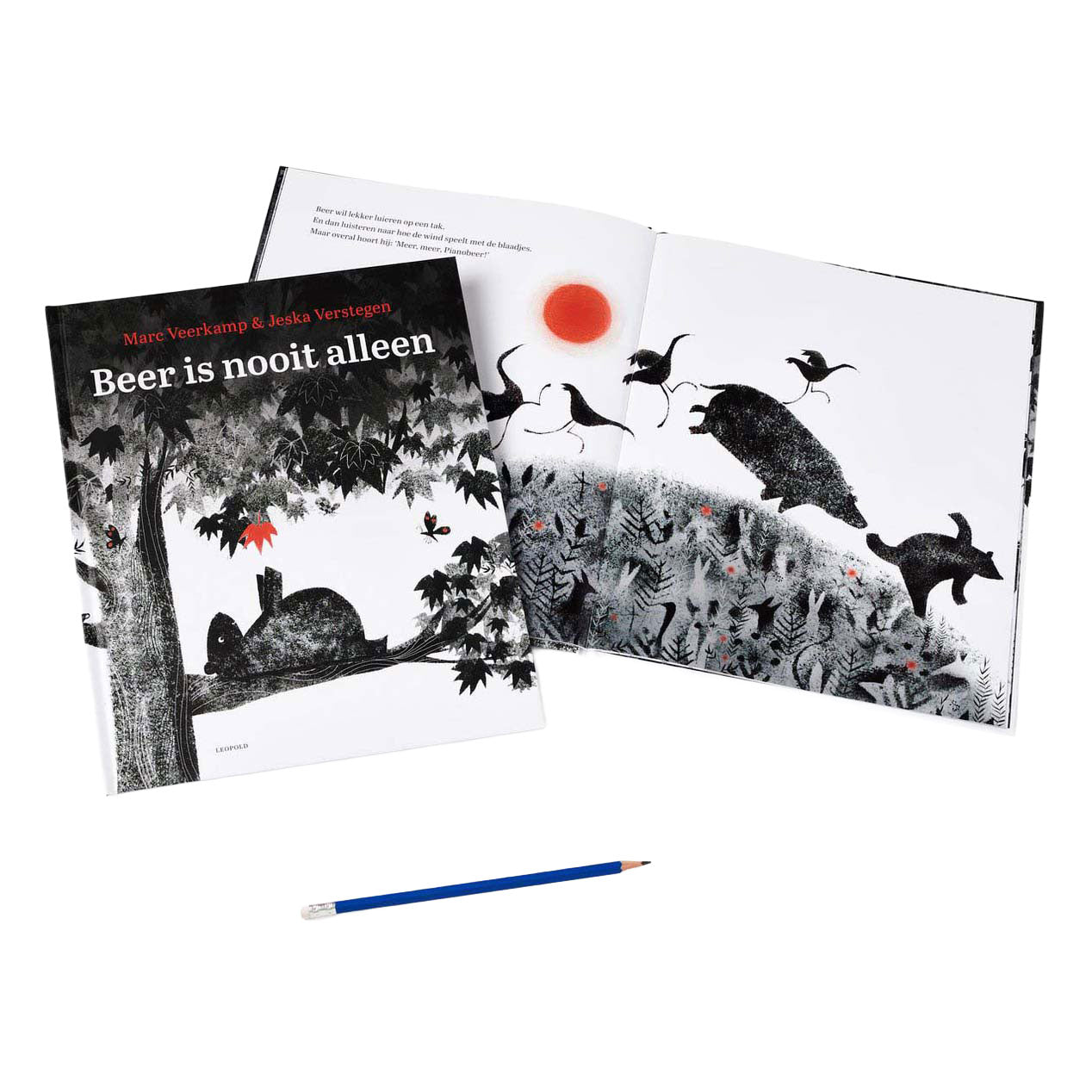 Boek Specials Nederland- Boek Specials Nederland(voor)leesboek beer is nooit alleen