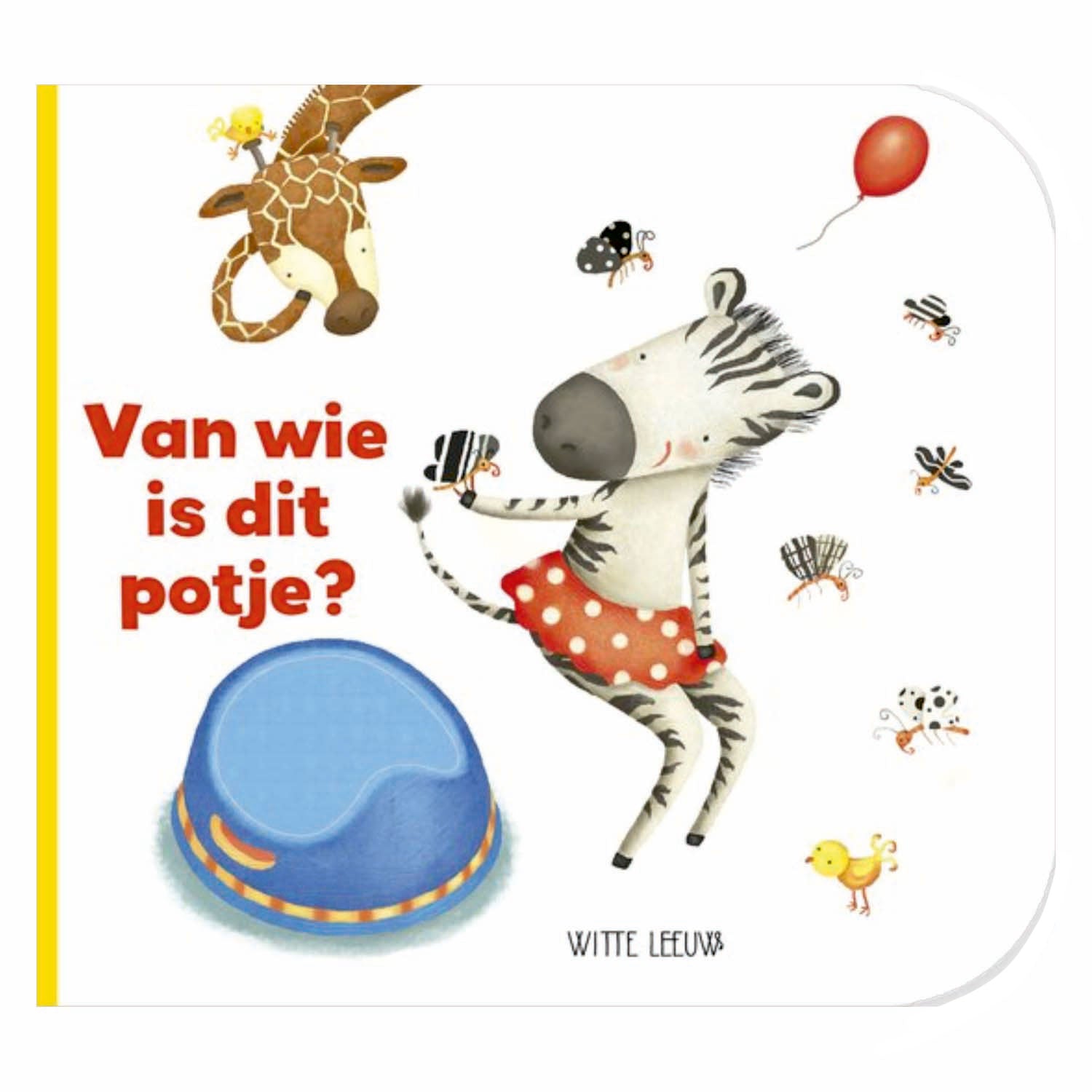 Boek Specials Nederland- Boek Specials Nederland(voor)leesboek van wie is dit potje?