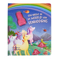 Wins Holland - Wins Holland Kartonboek met zaklamp eenhoorn - 3jr.