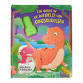 Wins Holland - Wins Holland Kartonboek met zaklamp dinosaurus - 3jr.