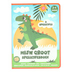 Wins Holland - Wins Holland Bordspellen boek 8 spellen dinosaurus - 3jr.