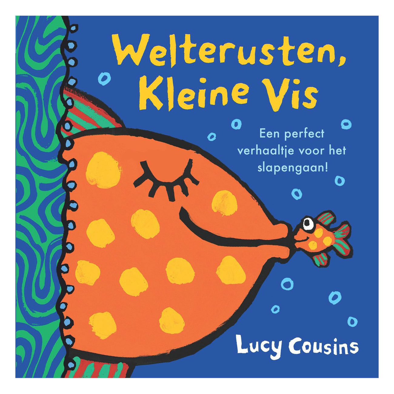 Boek Specials Nederland- Boek Specials NederlandWelterusten kleine vis kartonboek