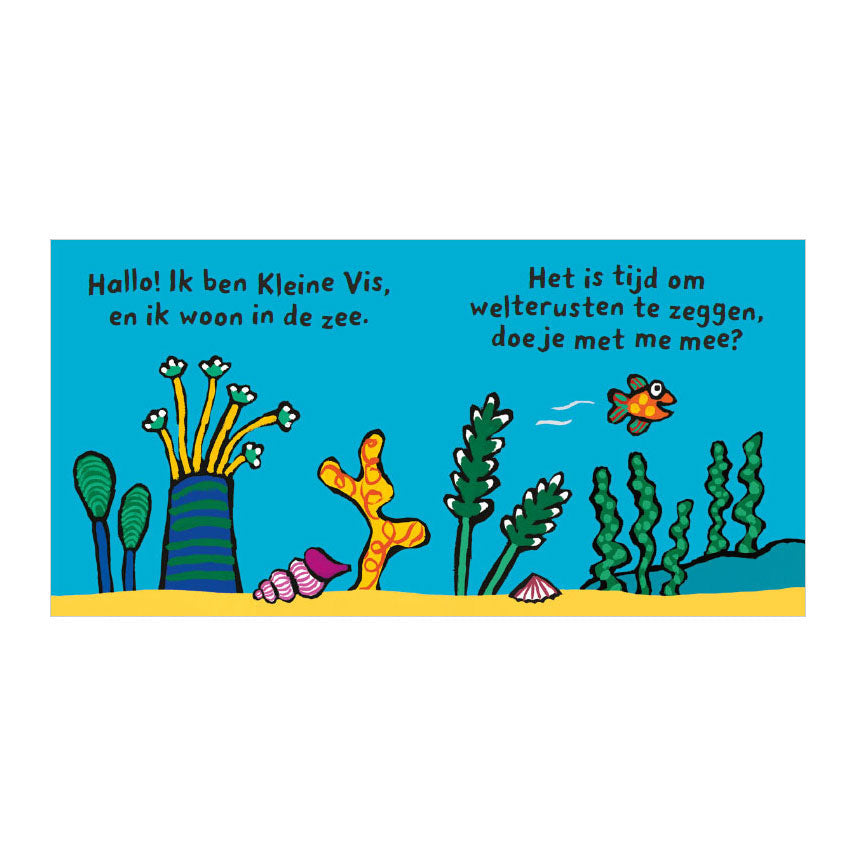 Boek Specials Nederland- Boek Specials NederlandWelterusten kleine vis kartonboek