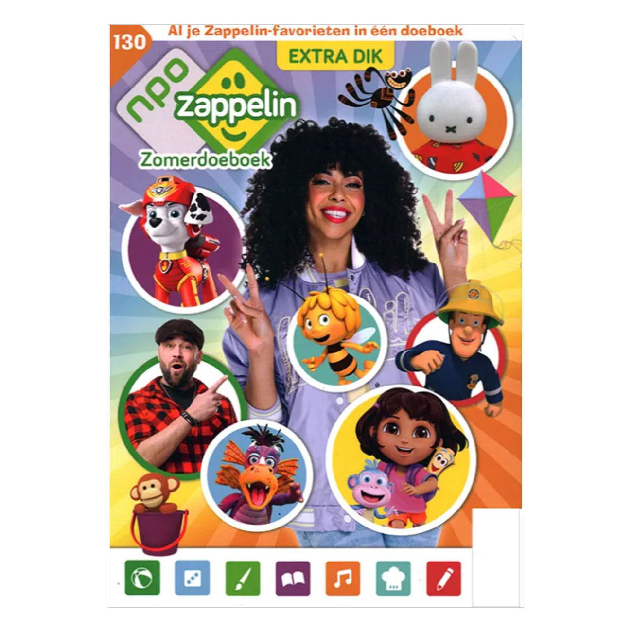 Boek Specials Nederland- Boek Specials NederlandZappelin zomerboek 130