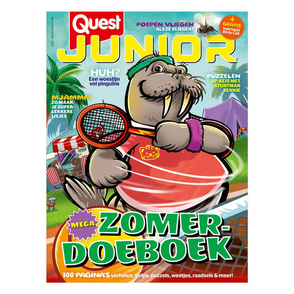 Boek Specials Nederland- Boek Specials NederlandQuest junior vakantieboek