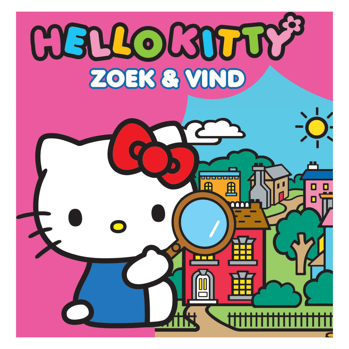 Boek Specials Nederland- Boek Specials NederlandHello kitty zoek en vind