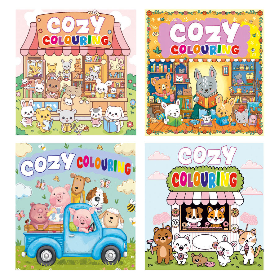 Boek Specials Nederland- Boek Specials NederlandCozy kleurblok - 96pag.